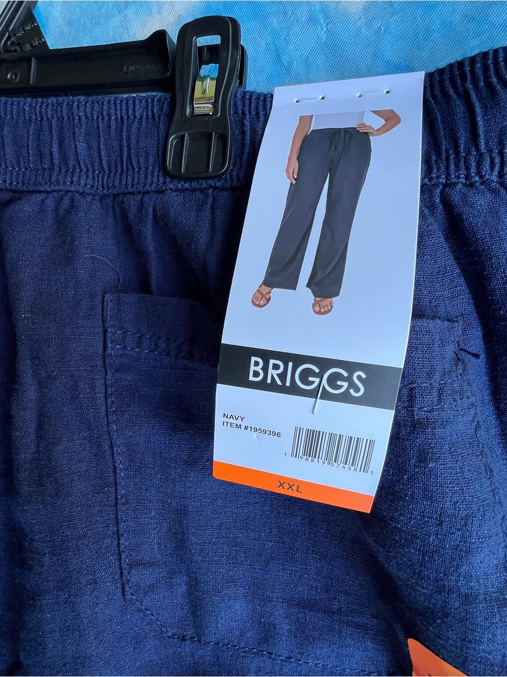 Briggs Women's Linen Blend Pant